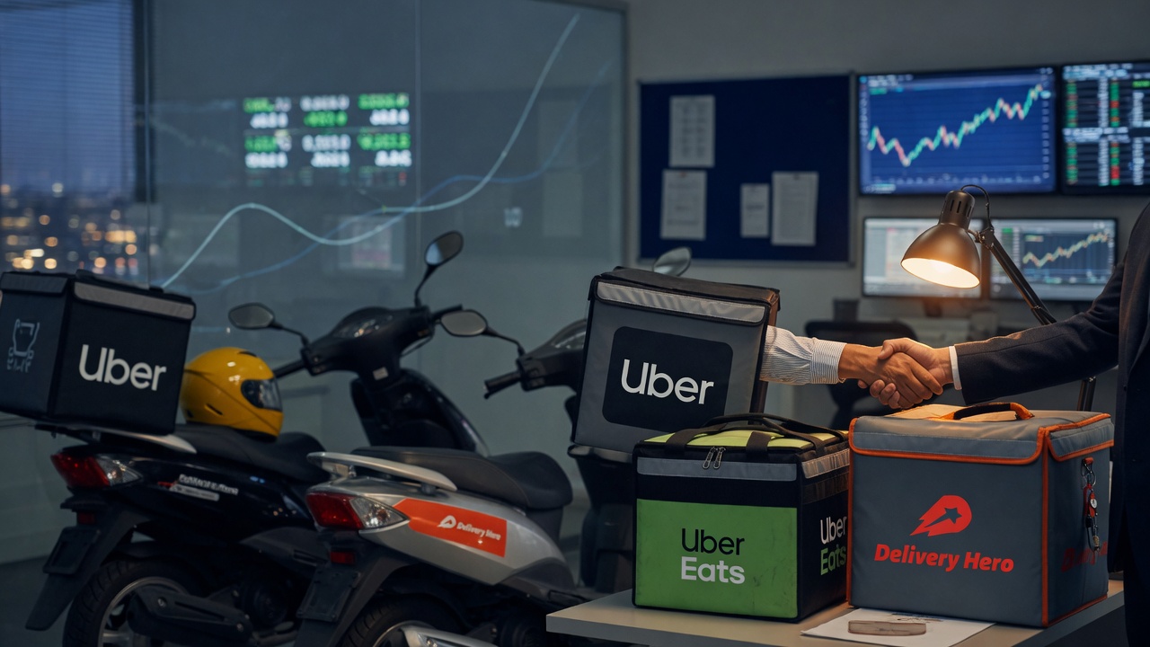 Uber Launches $15B Takeover Bid for Delivery Hero