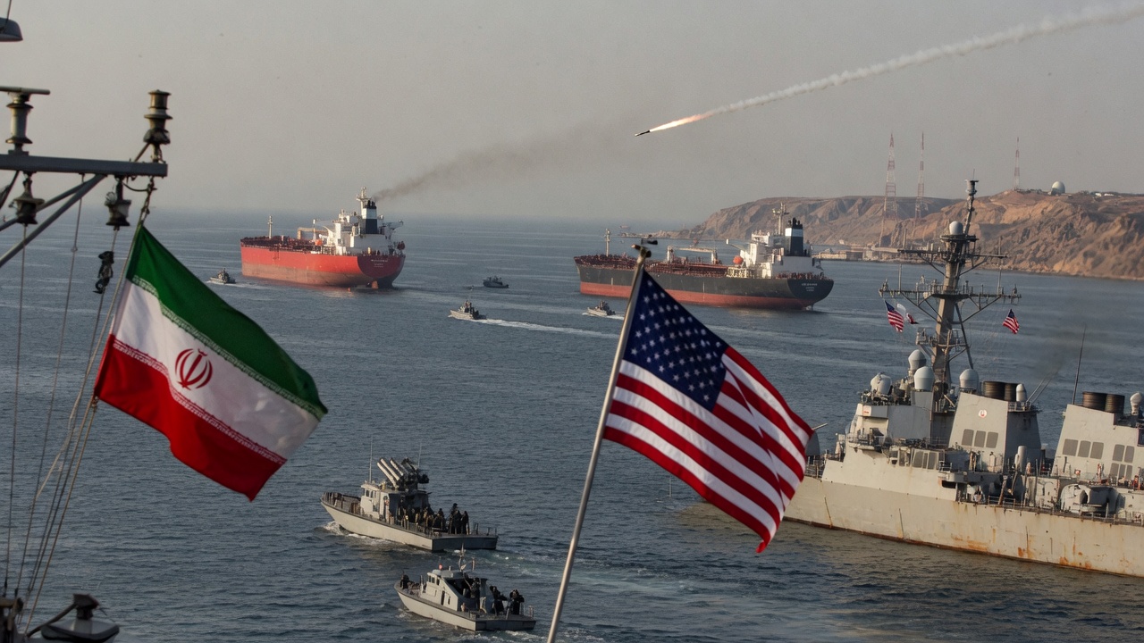 Iran Temporarily Closes Strait of Hormuz Amid US Strikes and Blockade