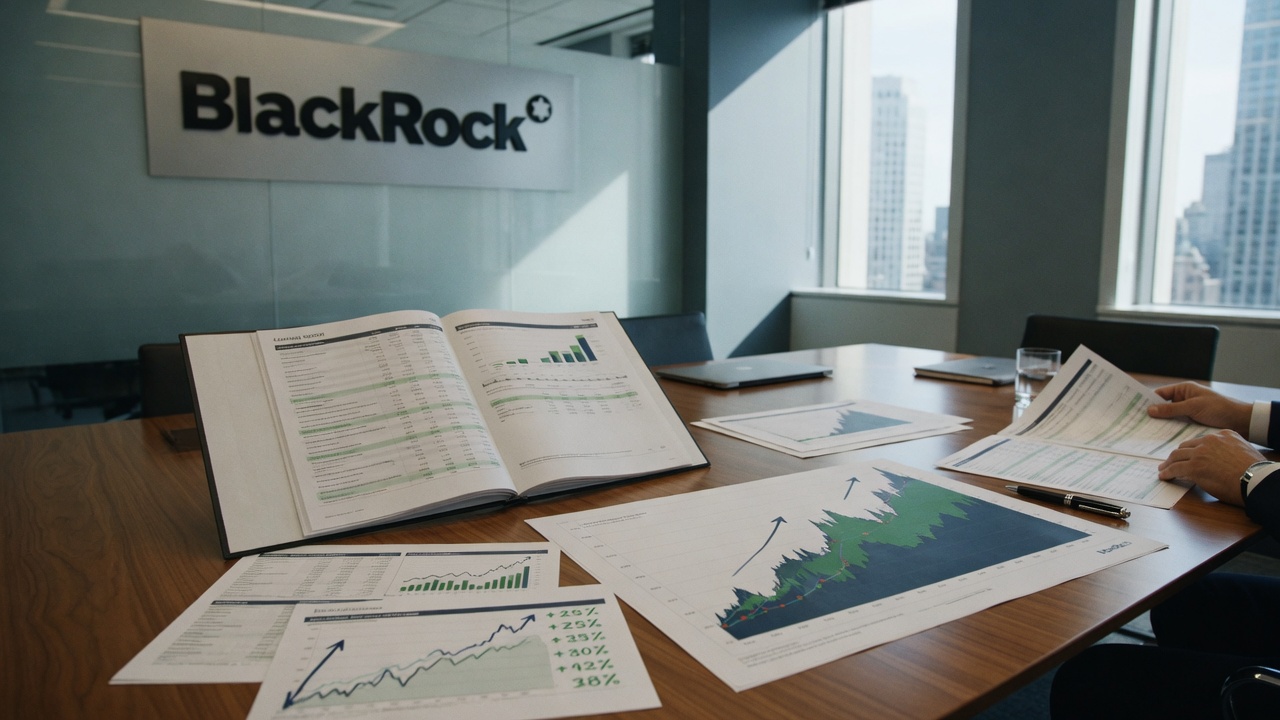 BlackRock Q2 Earnings Beat Drives Shares Higher