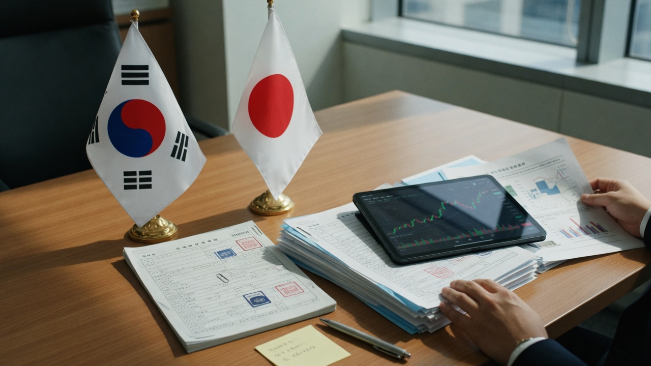 South Korea and Japan Advance Crypto as National/Financial Assets