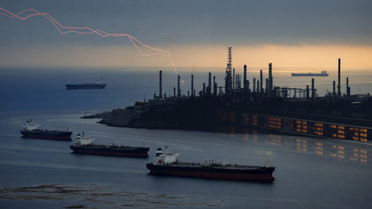 Oil Prices Fall as More Tankers Exit Strait of Hormuz