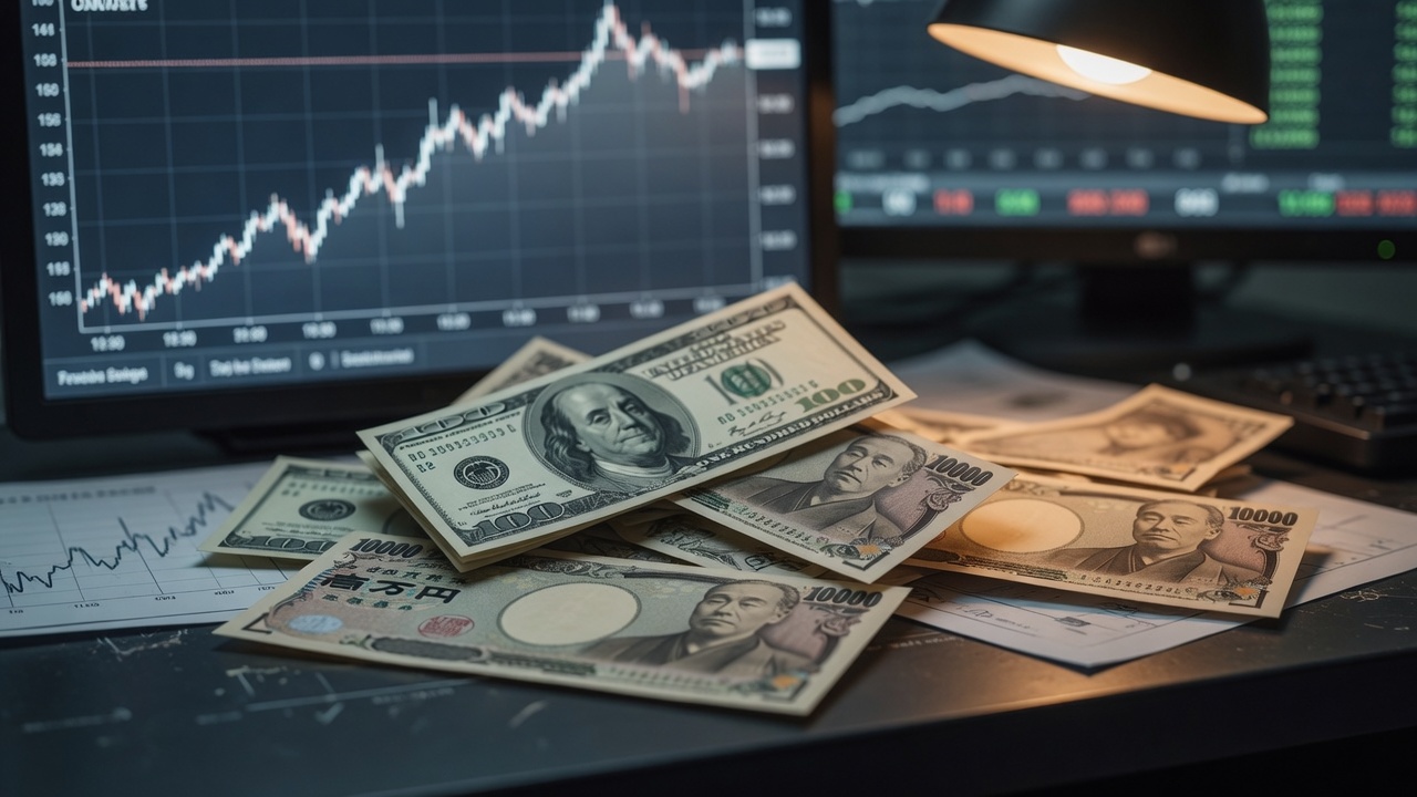 Yen Weakens Near 40-Year Lows as USD/JPY Holds Above 161