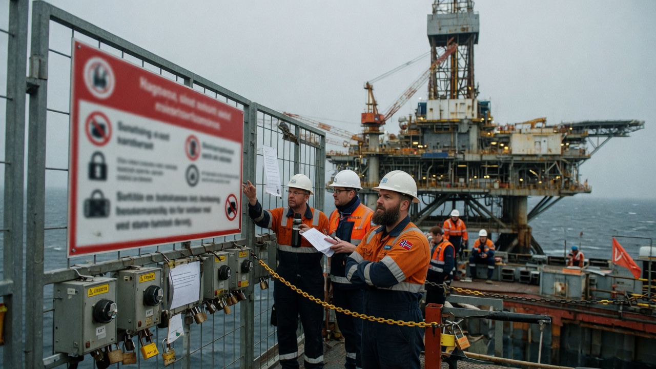 Norway Oil Service Workers Locked Out, Disrupting Drilling