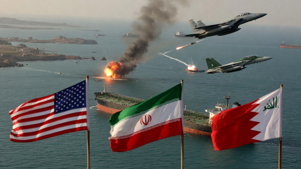 US launches fresh strikes on Iran after Hormuz tanker incident