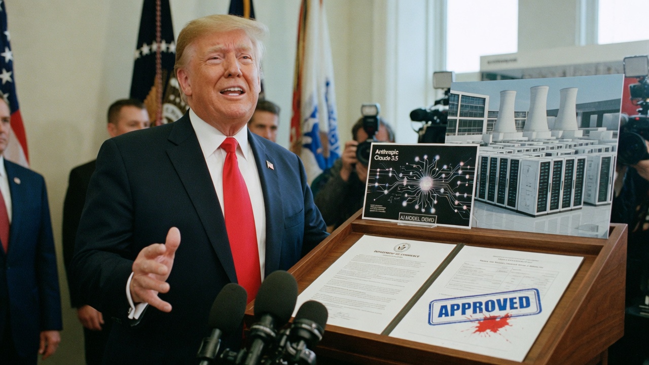 Trump Admin Approves Anthropic Mythos 5 and Nears Fable 5 Restoration