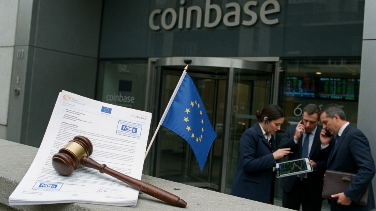 Coinbase and OKX Target Binance's EU Users After MiCA License Failure