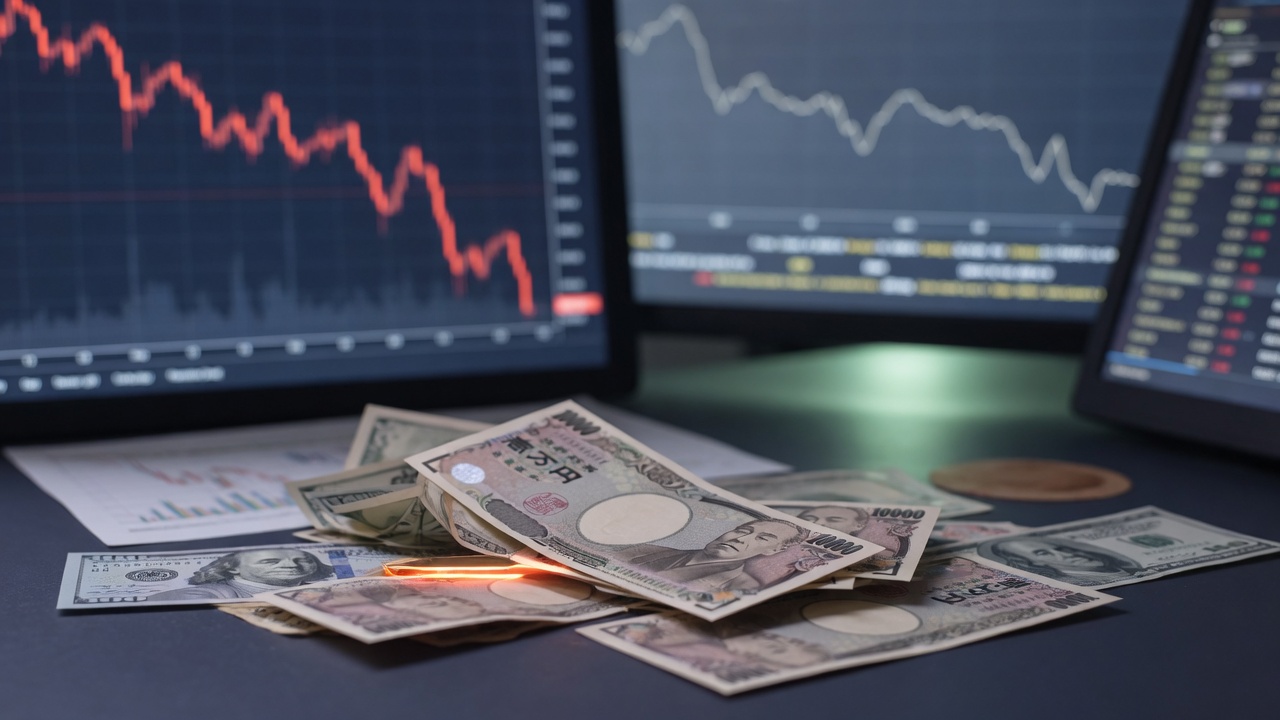 Japanese Yen Slides Further as Finance Minister Signals Potential Intervention