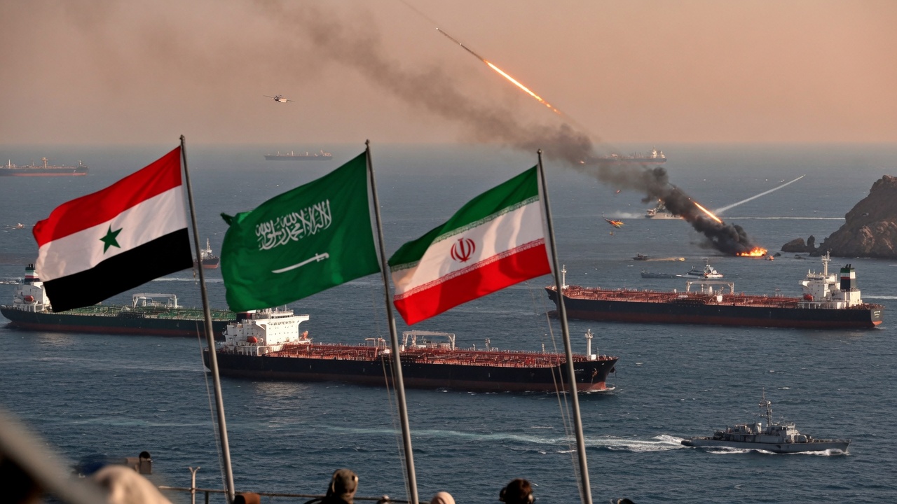 Houthi Attacks on Saudi Tankers Escalate Middle East Conflict