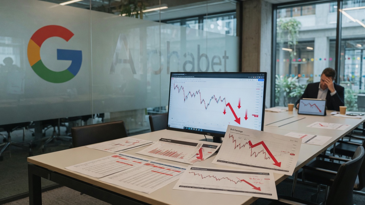 Alphabet and Tesla Shares Plunge After Disappointing Earnings