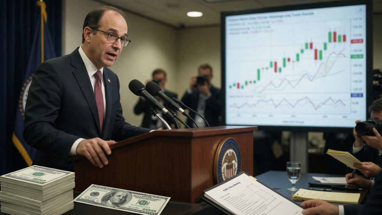 Dollar Defensive Ahead of First Fed Decision Under Warsh