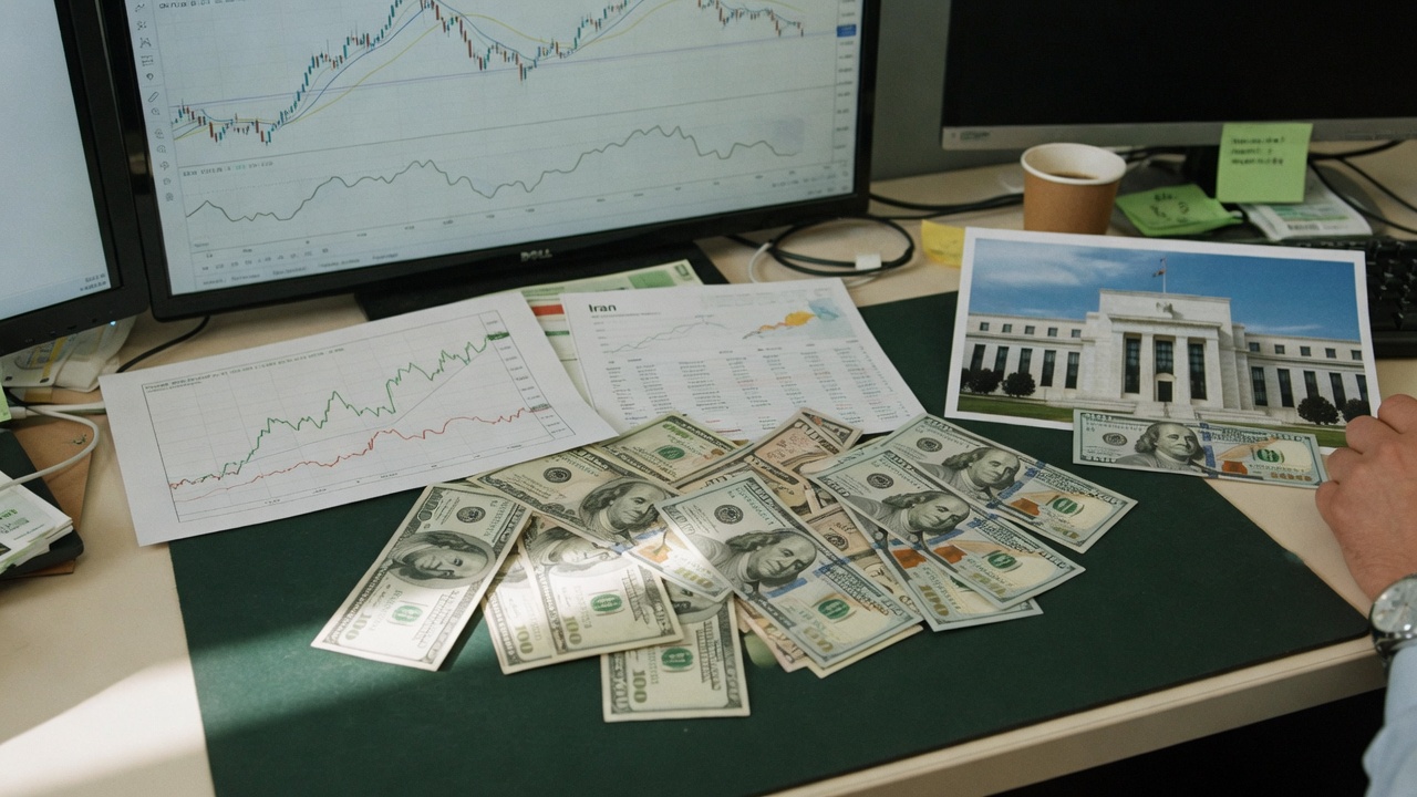 Dollar Holds Near 10-Day Lows Amid Risk Appetite