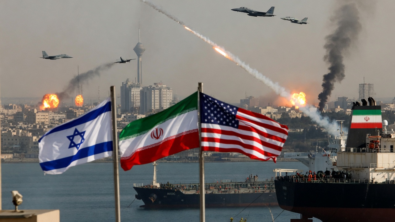 Israel launches intense airstrikes on Tehran amid escalating Iran conflict