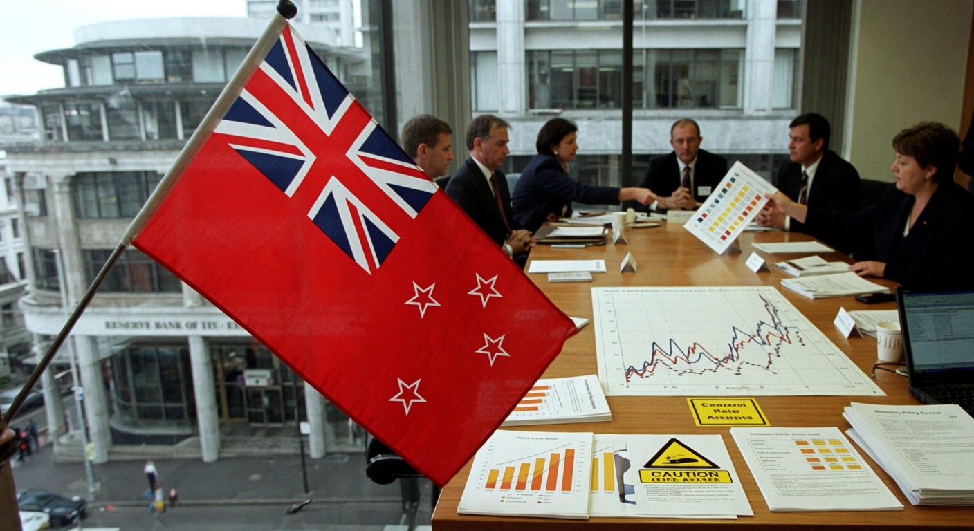 NZ Central Bank Holds Rates Steady but Warns Hikes Could Come Sooner