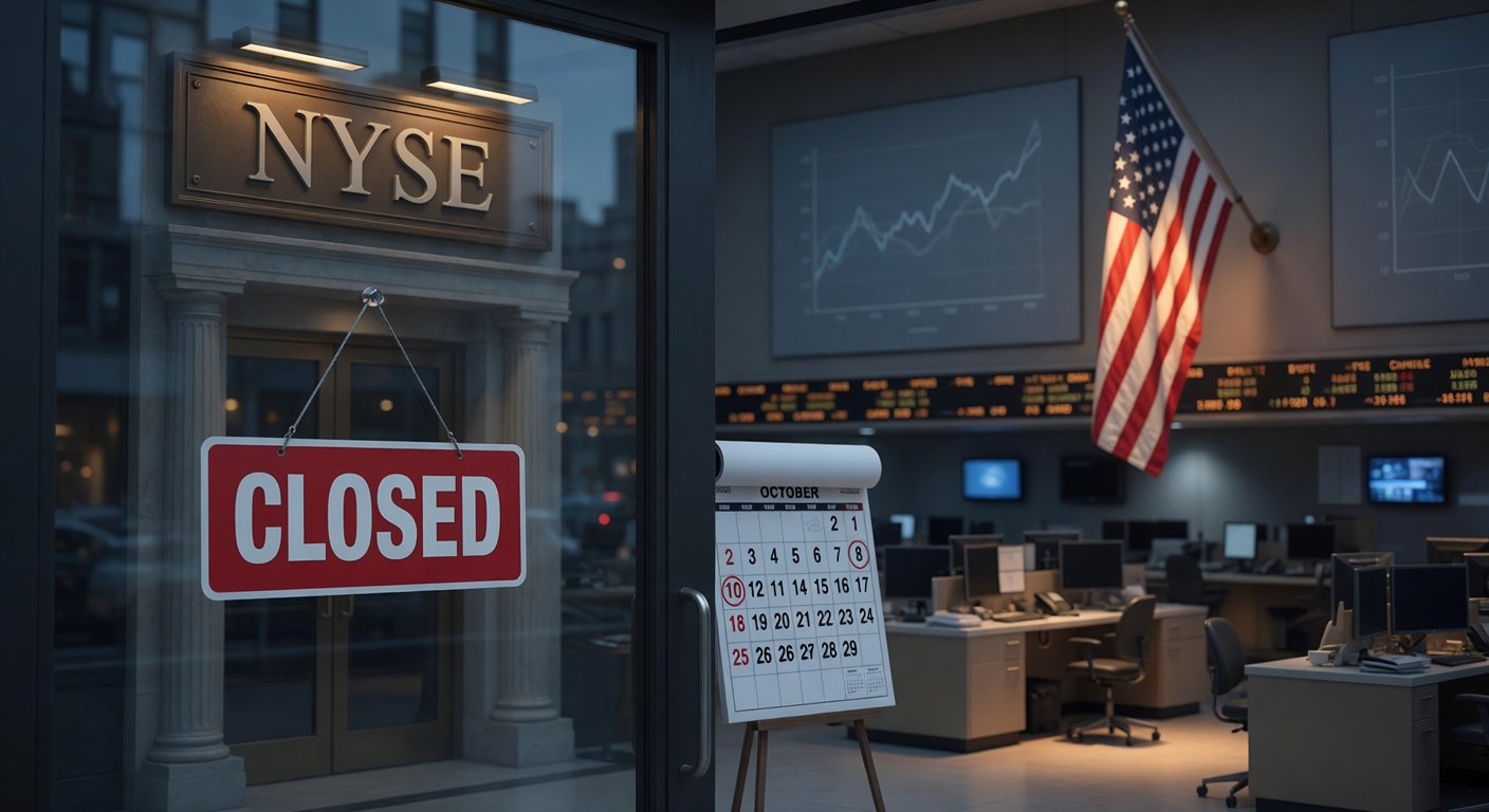 U.S. Markets Closed for Memorial Day on May 25, 2026