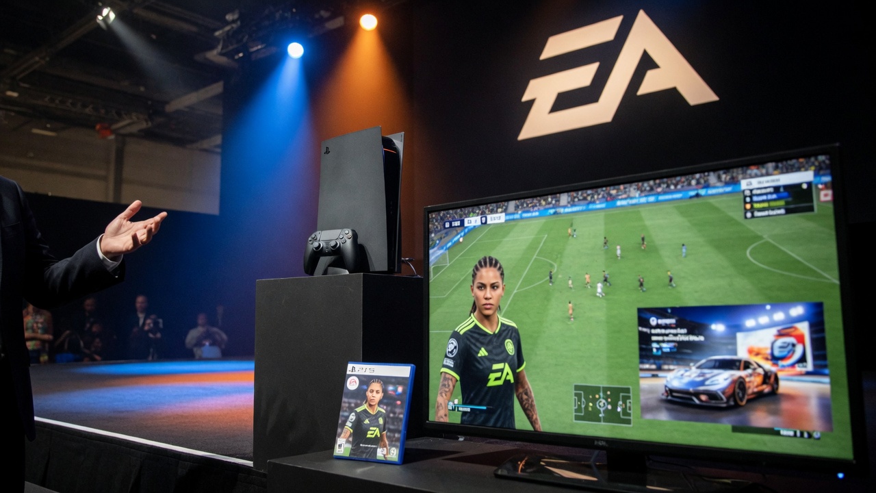 Electronic Arts launches in-game advertising platform