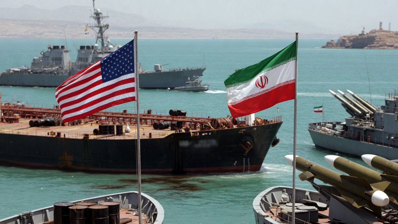 Oil Jumps Over 4% on US-Iran Strikes Threatening Hormuz