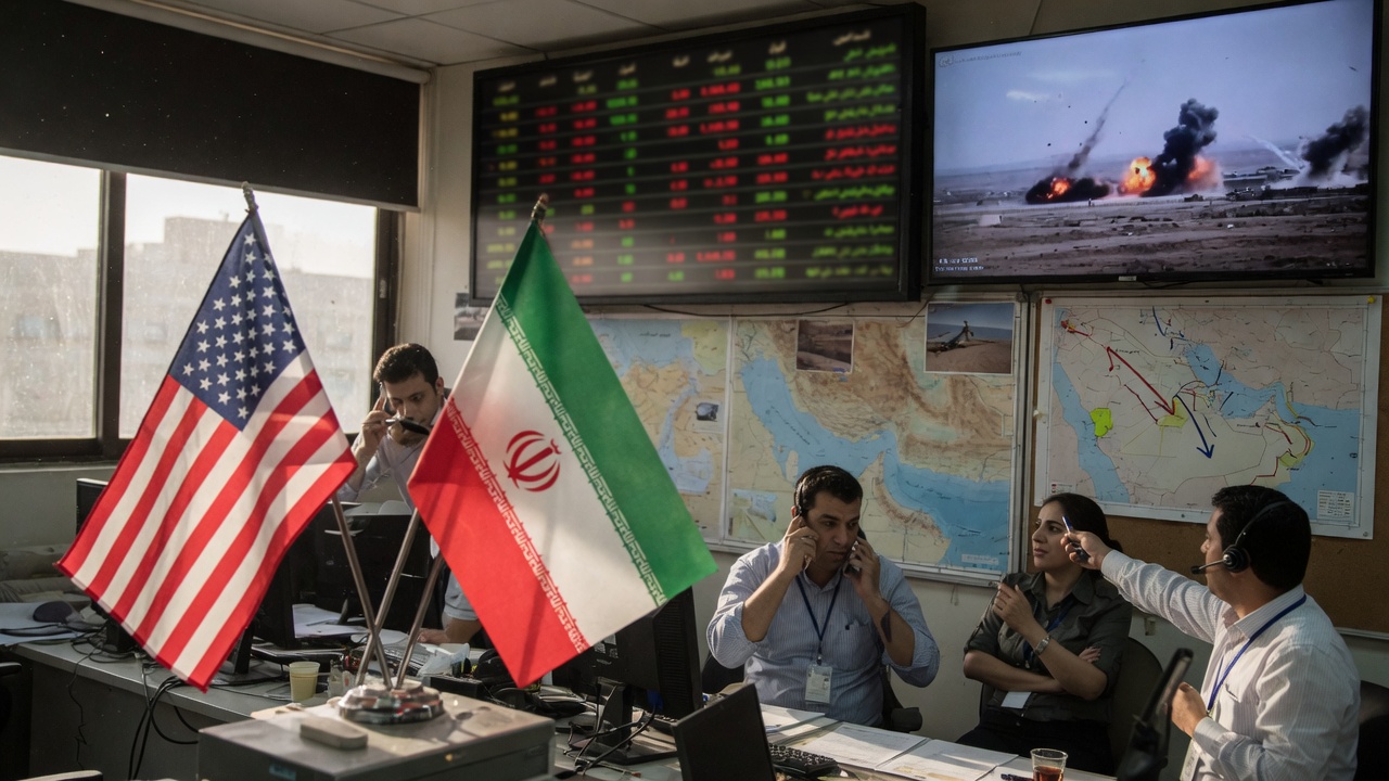 Stock Futures Slip on U.S.-Iran Airstrikes