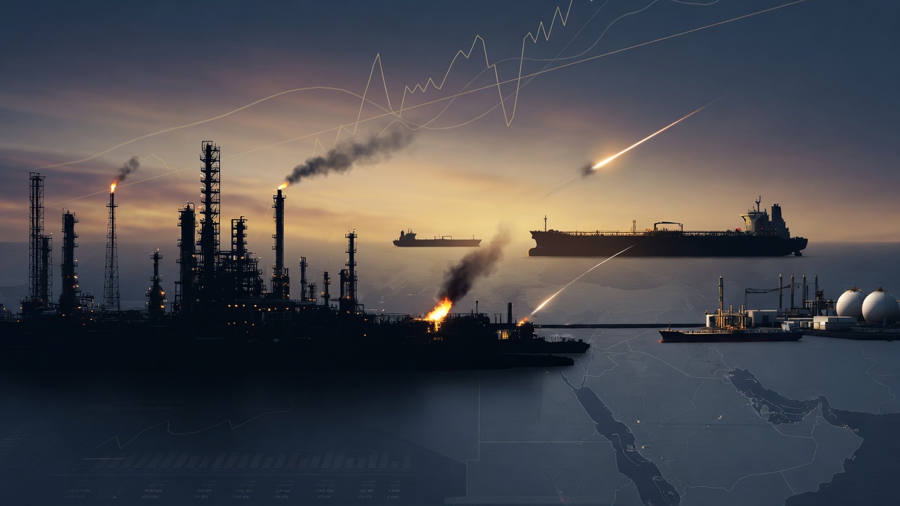 European Natural Gas Rises on Middle East Tensions