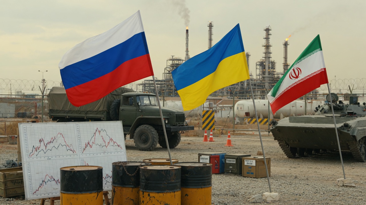 Russia-Ukraine Conflict Adds Pressure to Oil Markets