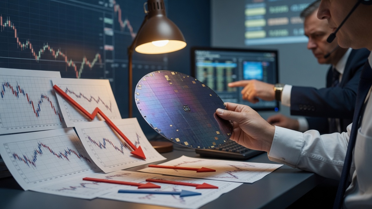 Global Chip Stocks Sell Off on Trade Concerns