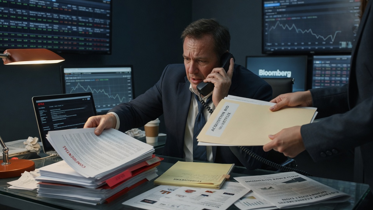 Supersized Media M&A Deals Weigh on Netflix Outlook