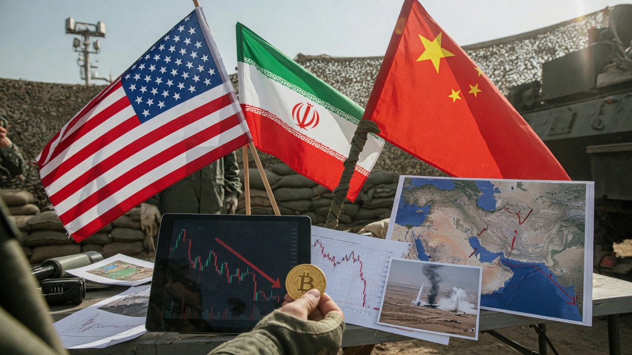 Bitcoin dips below $63,000 after fresh U.S. strike on Iran