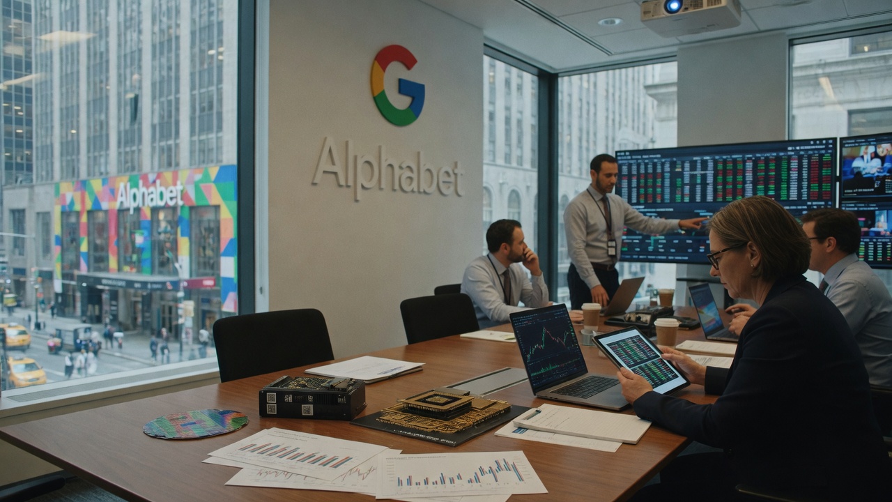 Alphabet and Intel Earnings in Focus for AI Trade