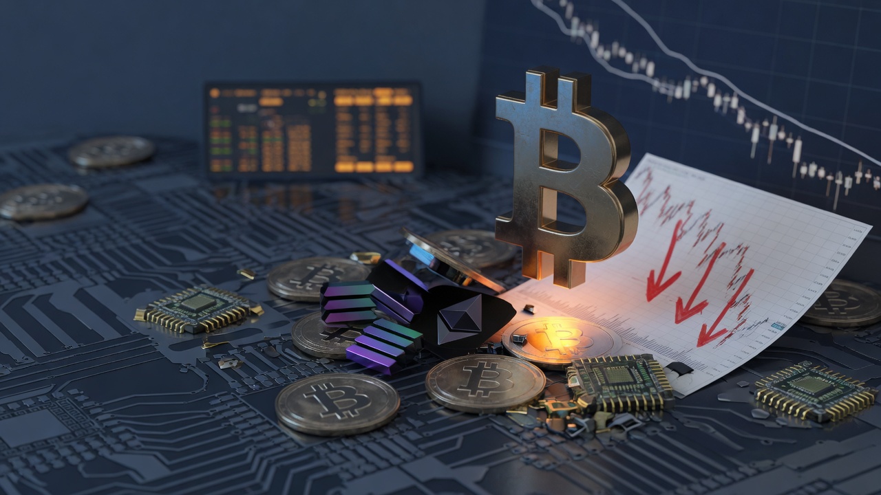Bitcoin slips below $63,000 amid global chip rout and AI selloff