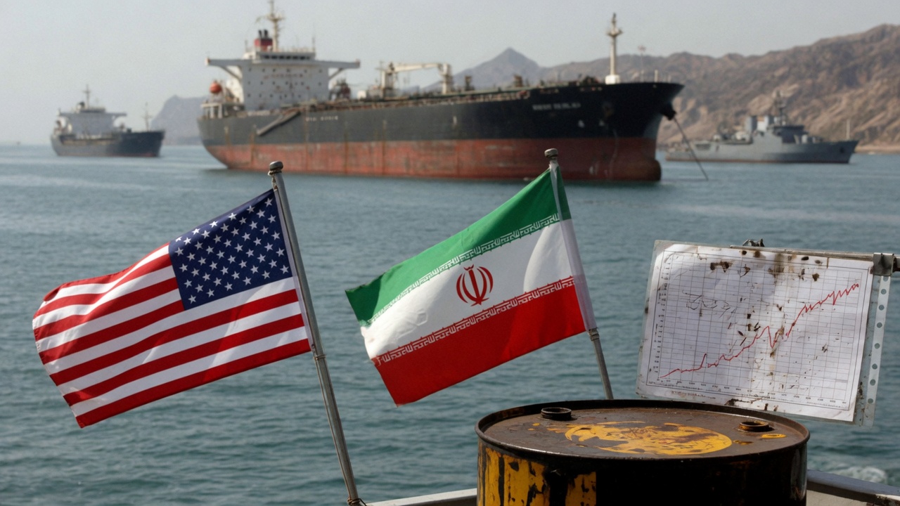 Oil Prices Rise Amid Escalating Mideast Conflict
