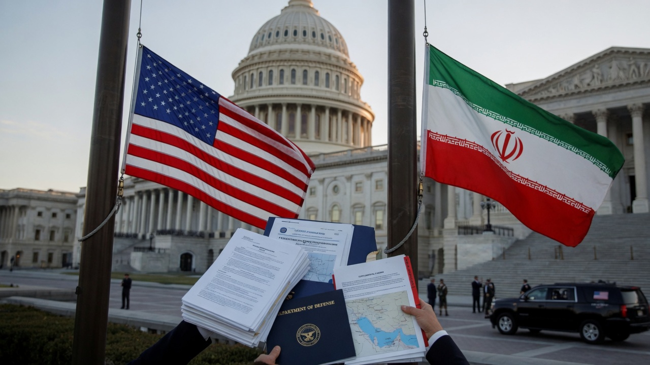 US House Republicans Advance $95B Funding Package for Iran War and Defense