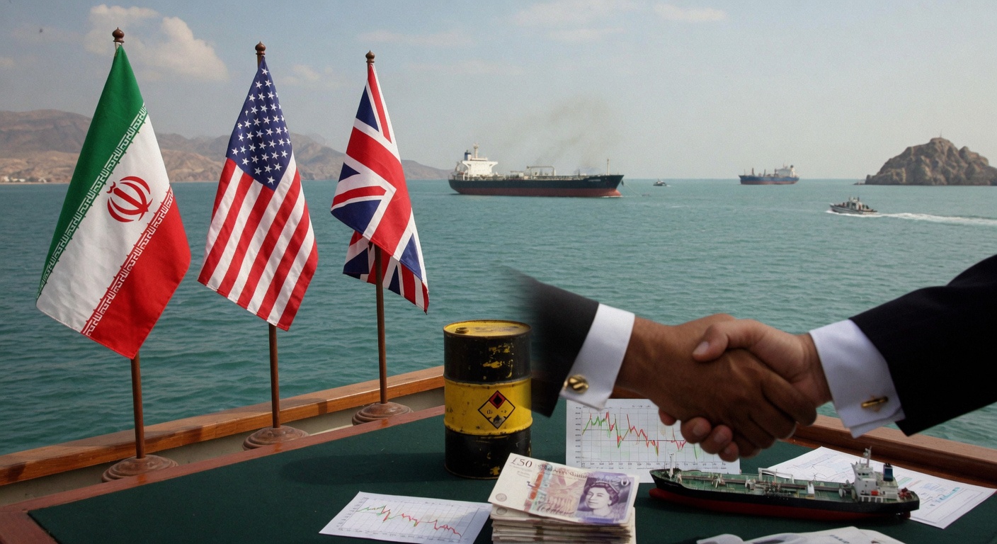 Sterling Little Changed Amid Iran Updates and Energy Concerns