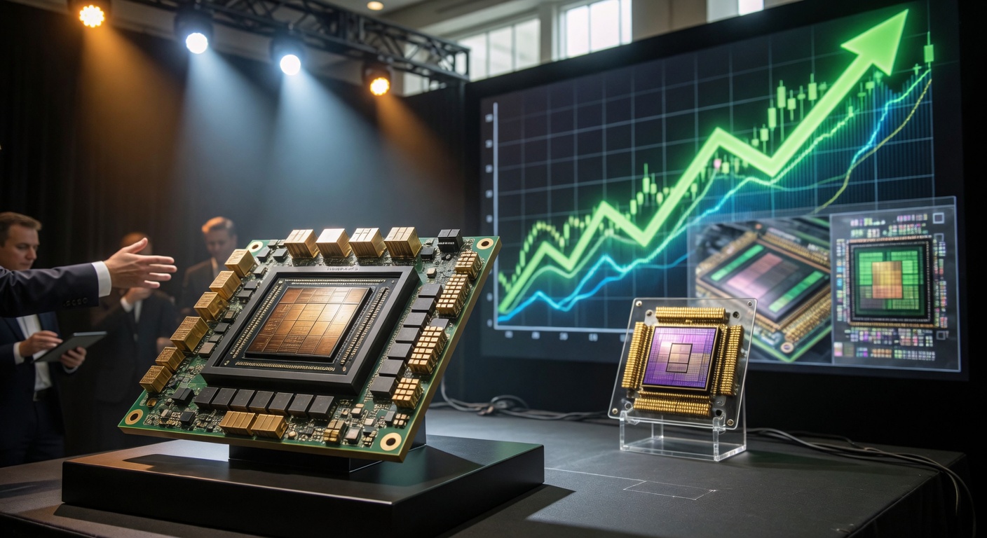 Nvidia Shares Climb on New Superchip Launch