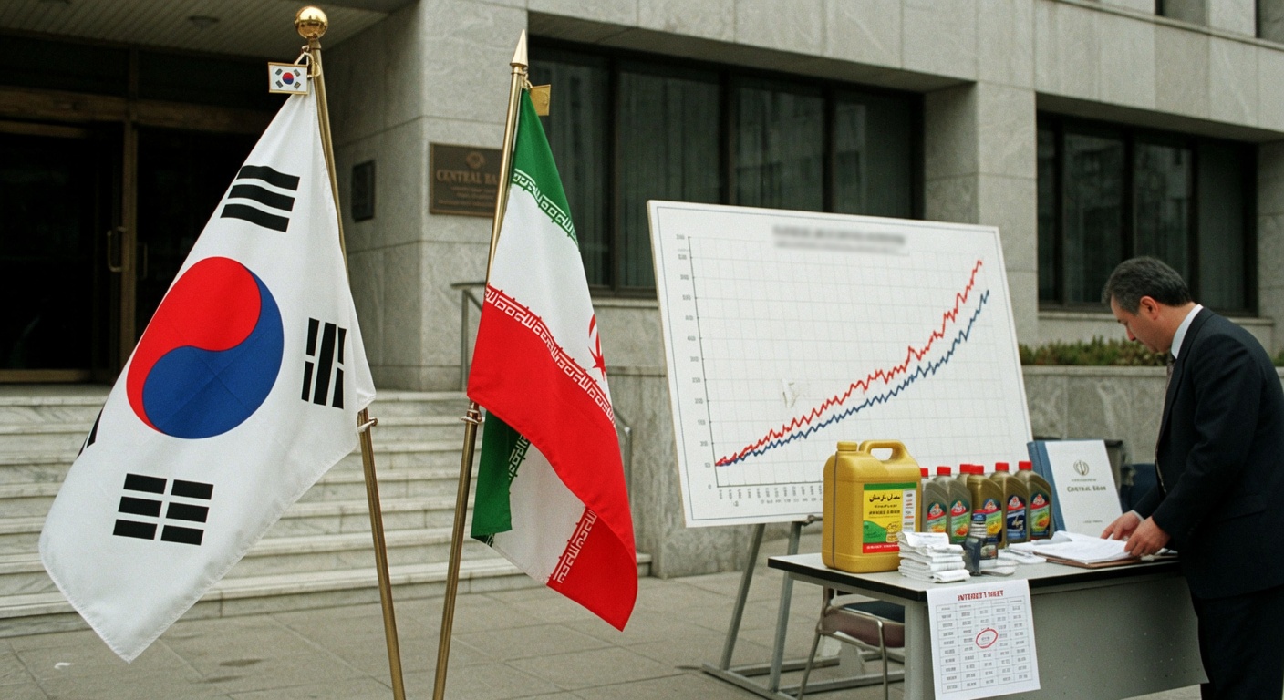 South Korea Inflation Hits Two-Year High