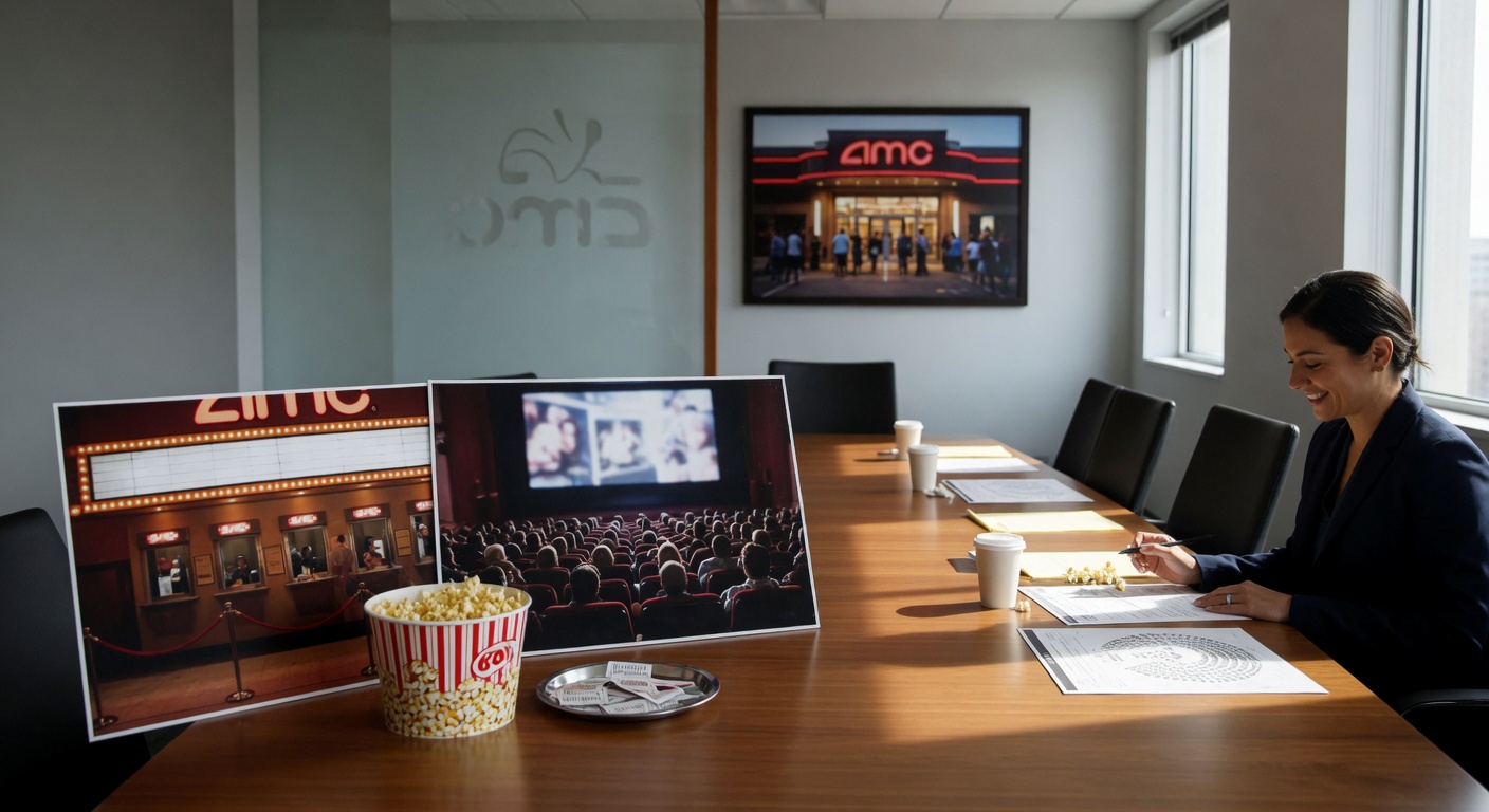 AMC Beats Estimates on Box Office Recovery