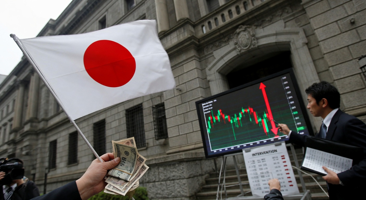 Yen Defies Record Intervention as BOJ Rate Hike Wait Raises Risks
