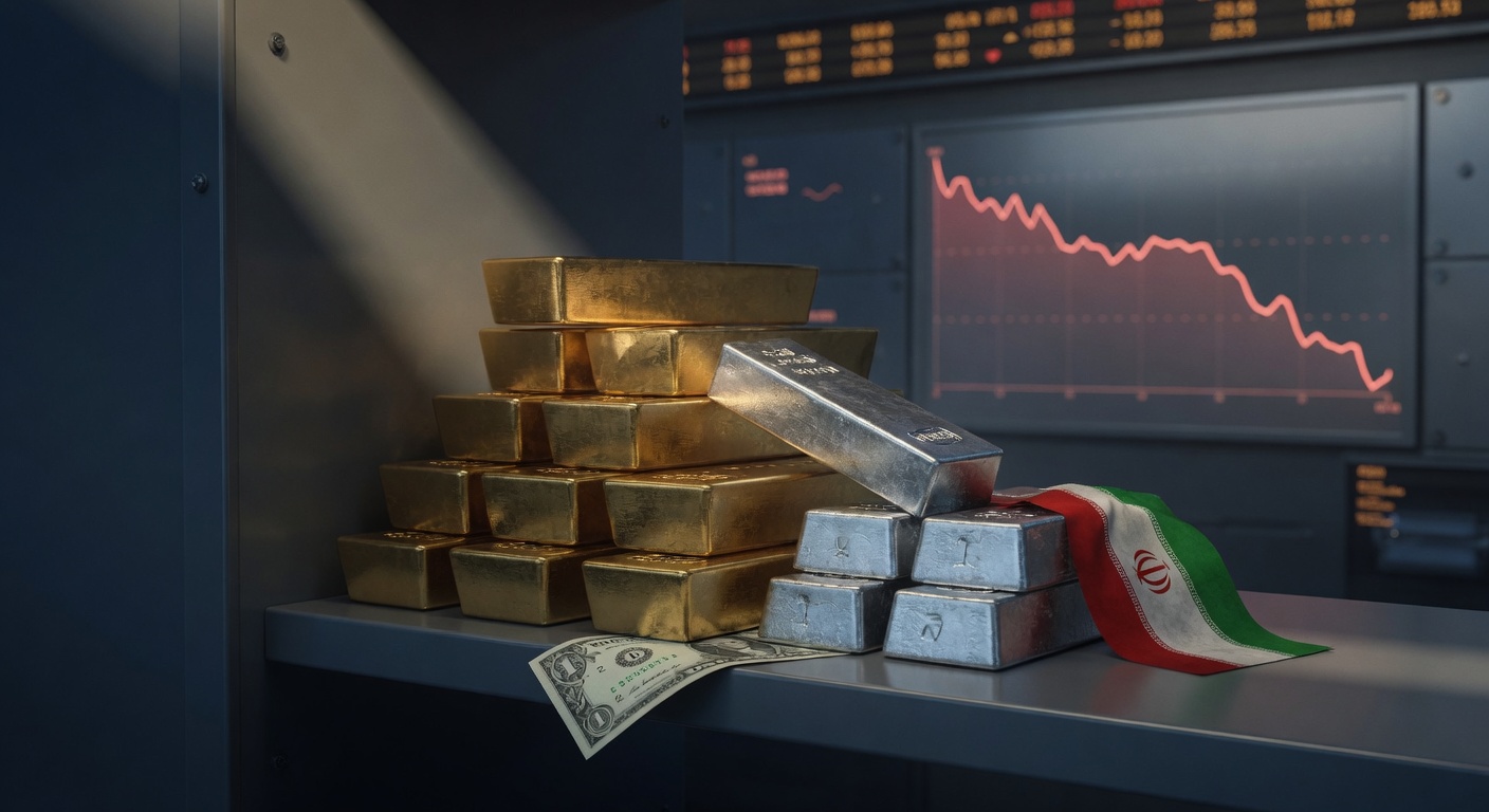 Gold and silver prices fall at start of June amid US-Iran uncertainty