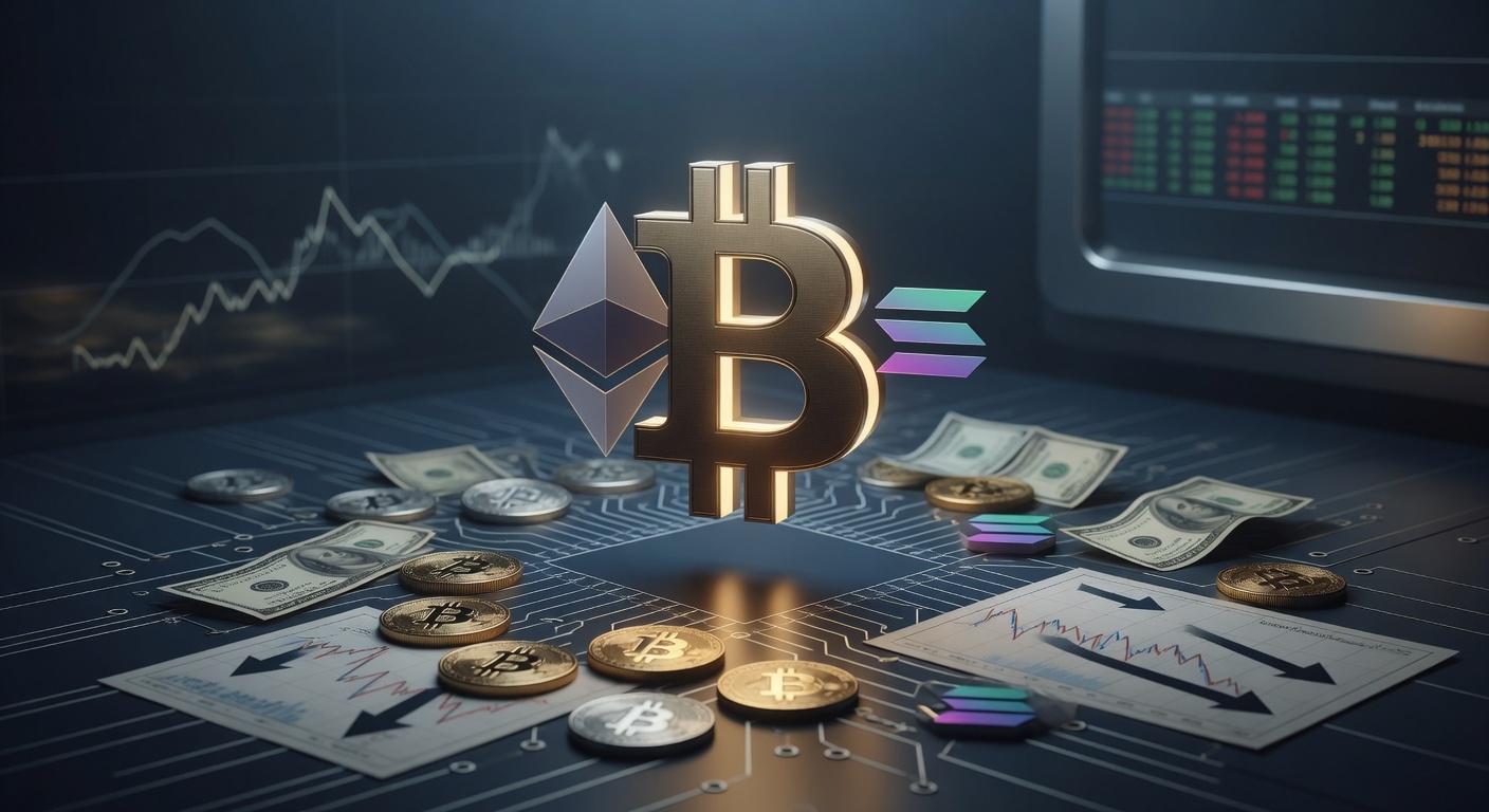 Crypto Funds See Second-Largest Outflows of 2026 at $1.67B