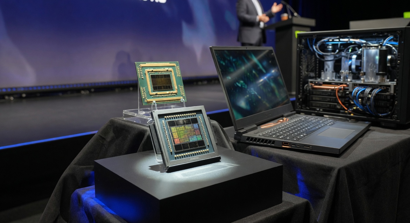 Nvidia Launches New AI Chip for Windows PCs, Expanding Beyond Data Centers