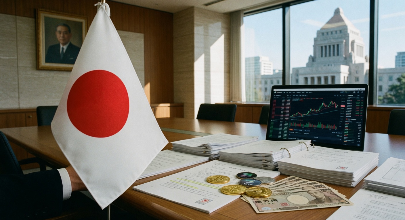 Japan's LDP Backs Crypto ETF Trading and Yen Stablecoins