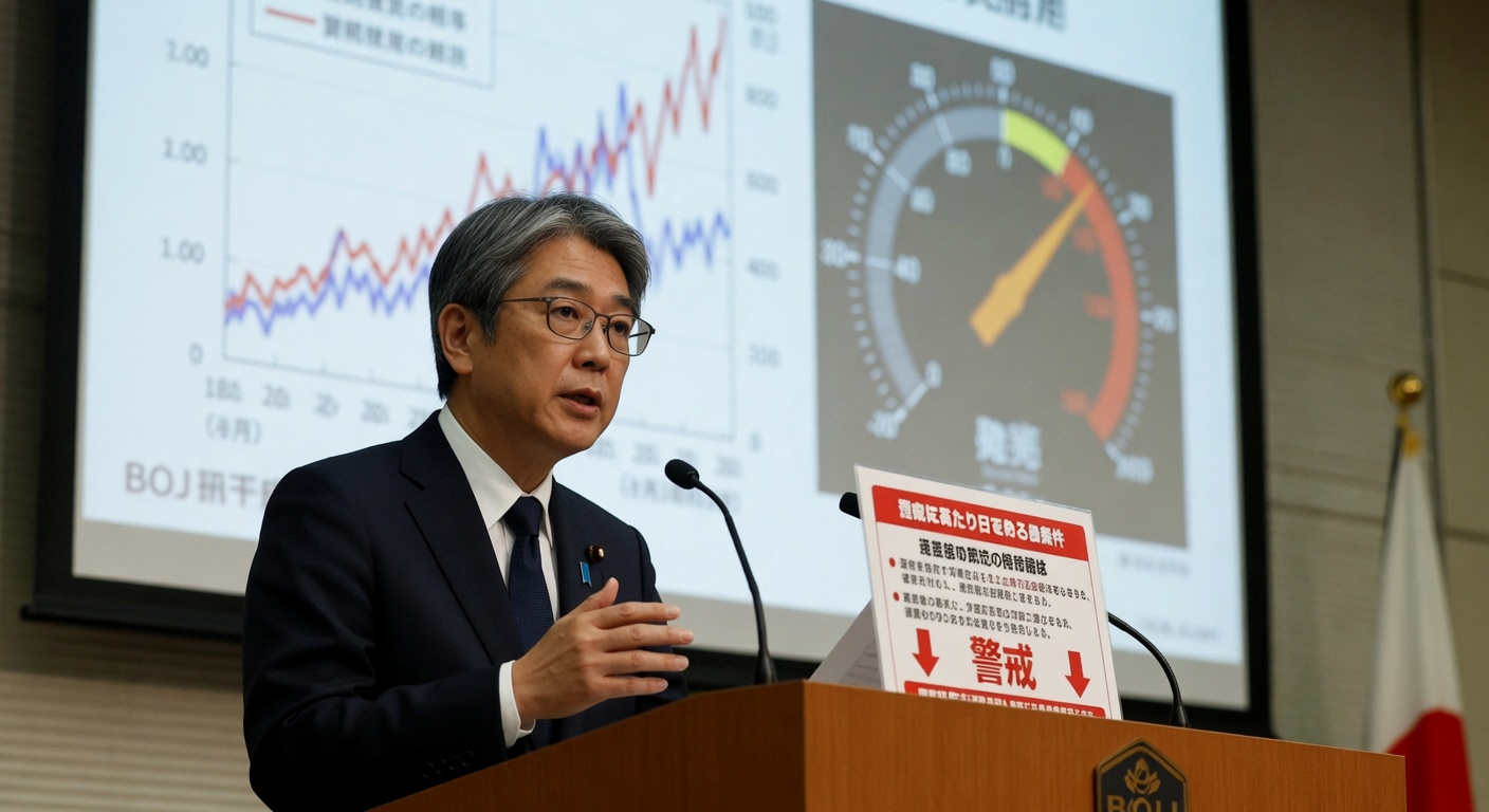 Ex-BOJ Official Warns on Delayed Rate Hike
