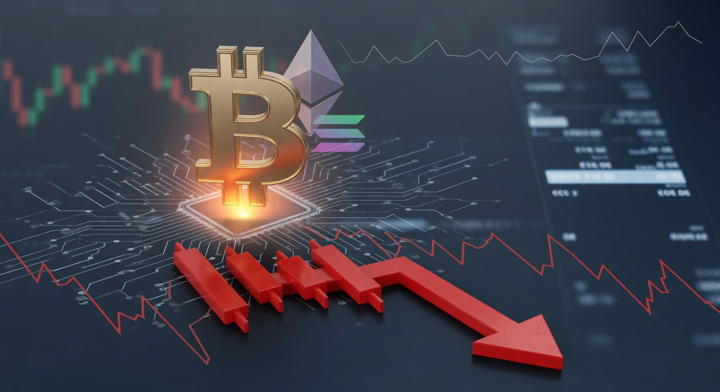Bitcoin Slides to $70,000 Amid Record $3.4B ETF Outflows
