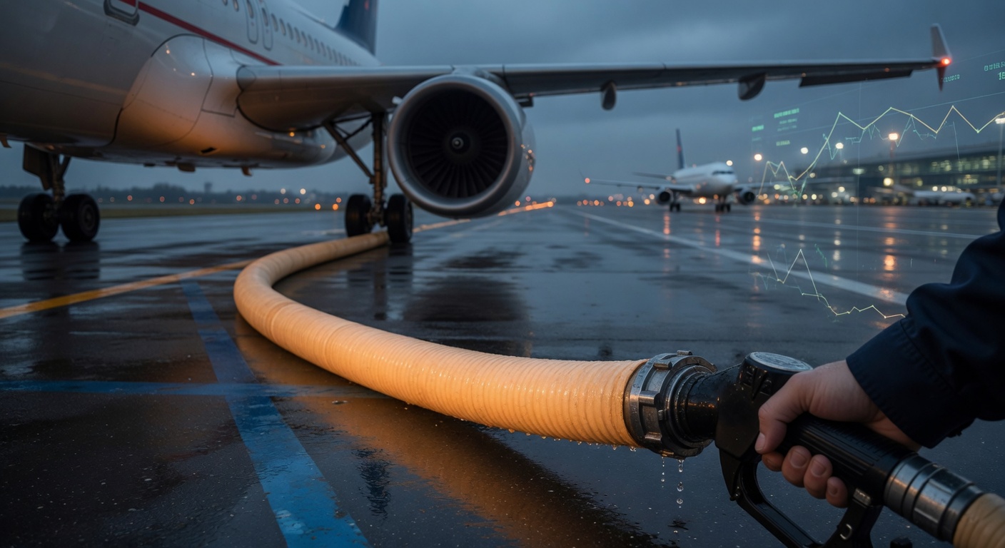 Airlines Cut Flights Amid Jet Fuel Surge and Geopolitics