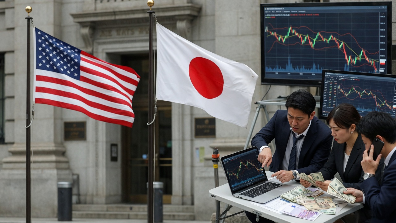 Unusual US-Japan Yen Intervention via Euro Sales Reshapes FX Dynamics