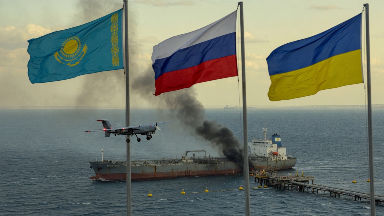 Drone Attacks Slash CPC Oil Loadings by 20% in July