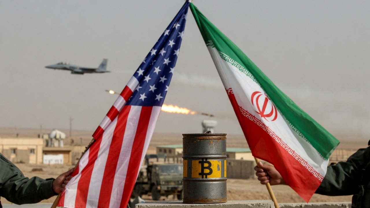 Bitcoin Under Pressure as Trump Declares Iran Ceasefire Over