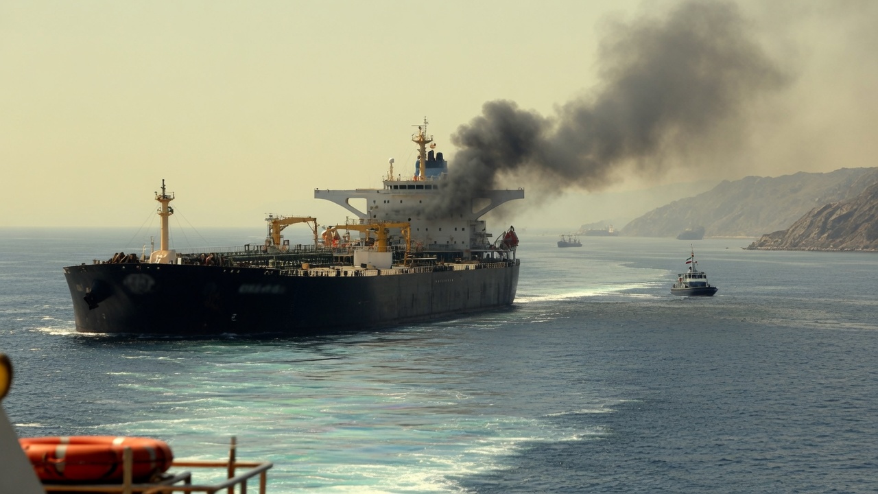 Oil Tankers Turn Back from Strait of Hormuz After Attacks