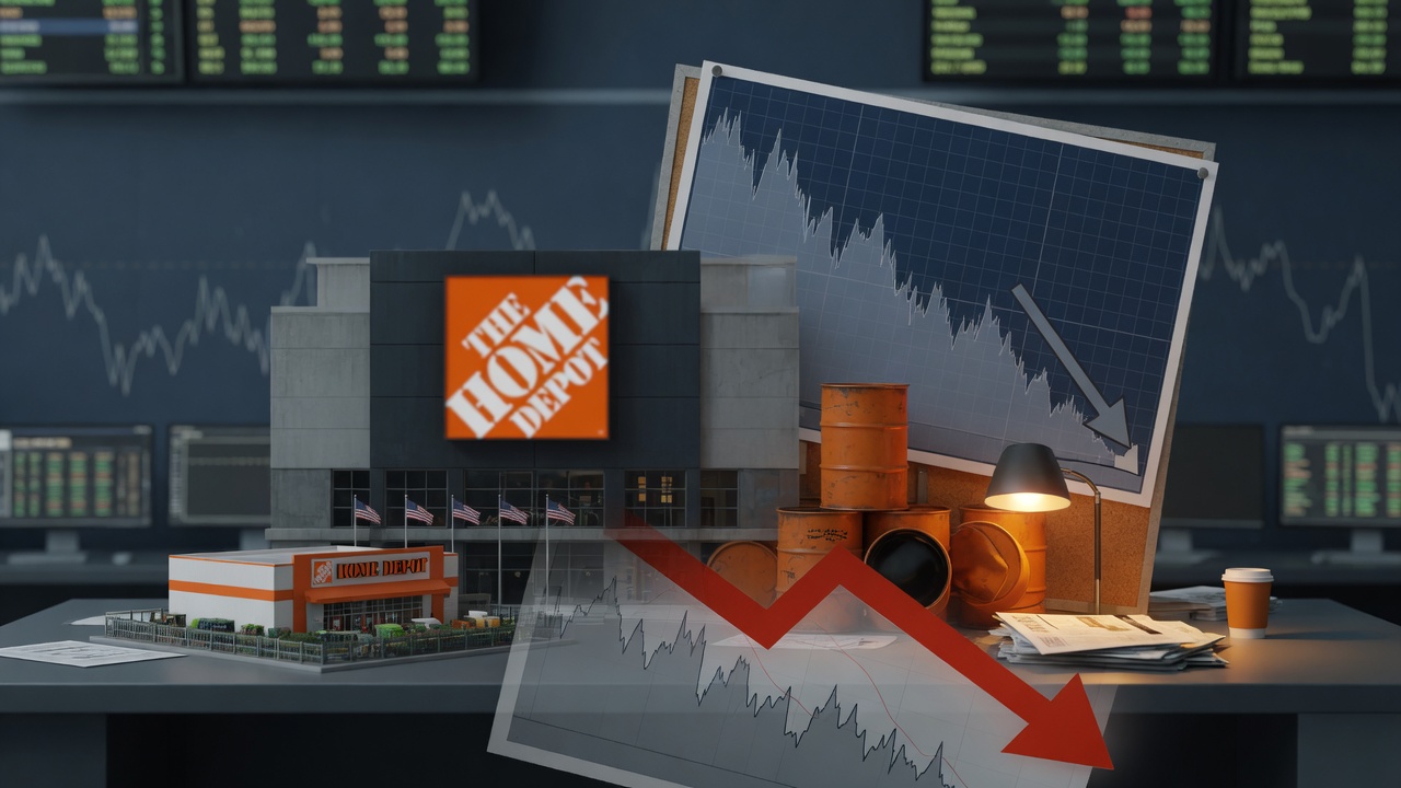 Consumer Stocks Decline Amid Higher Energy Costs
