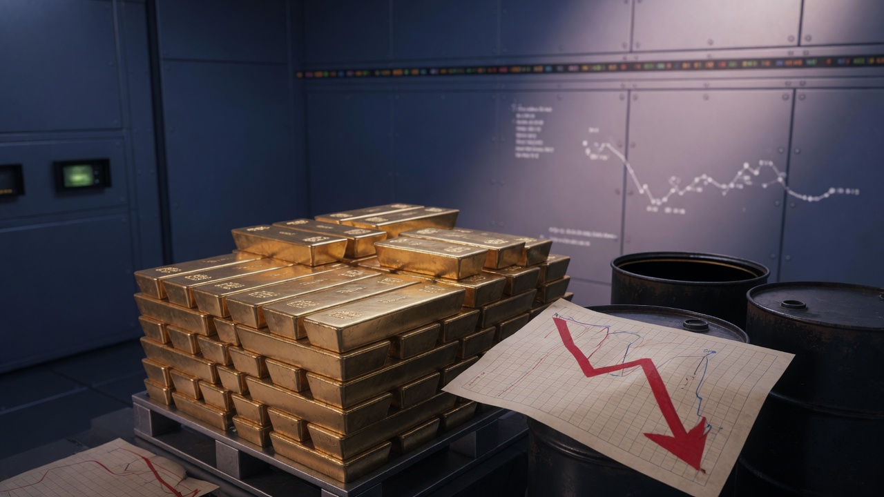 Gold Prices Drift Lower Amid Iran Tensions and Inflation Concerns